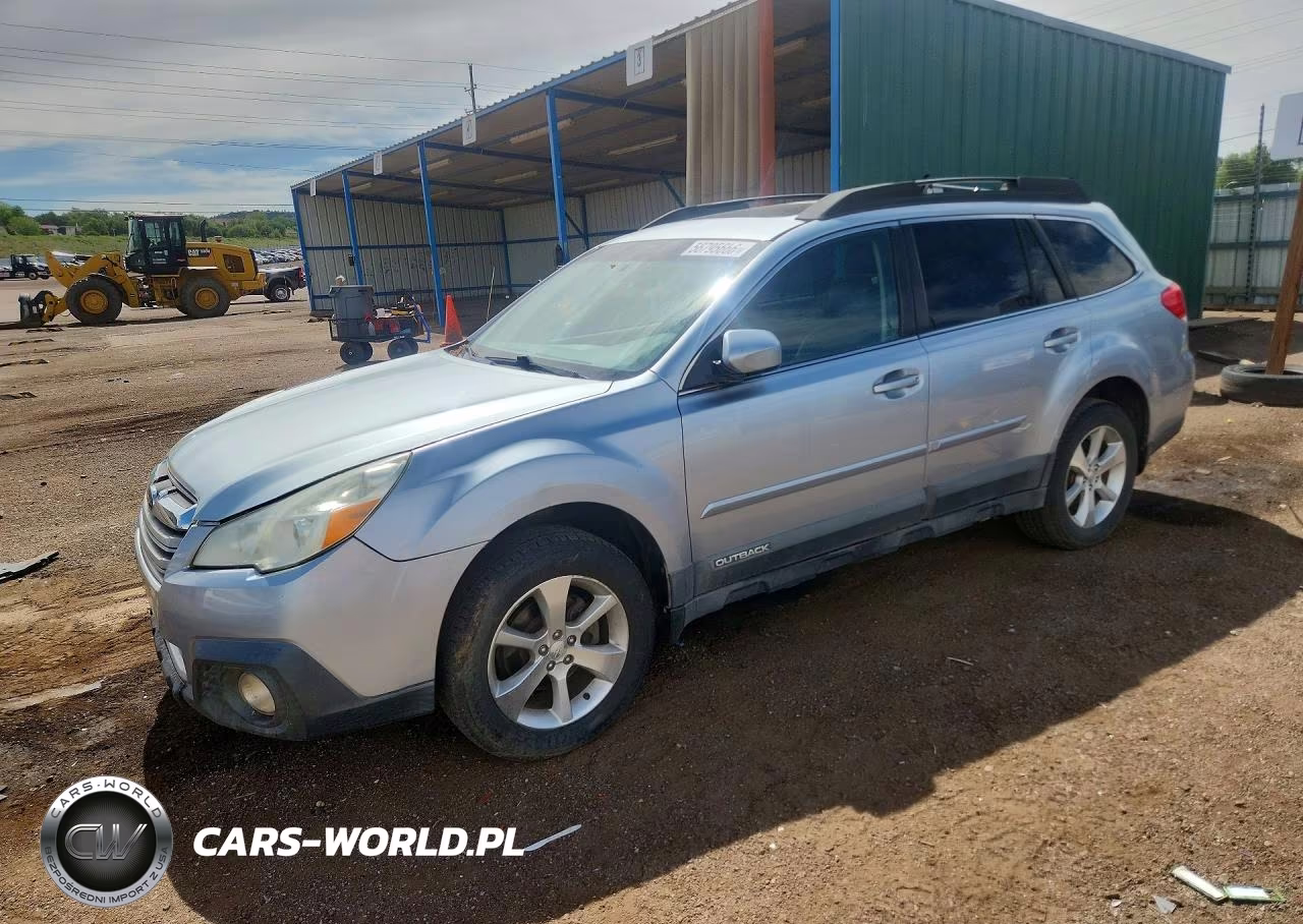 2013 Subaru Outback 2.5I Limited
