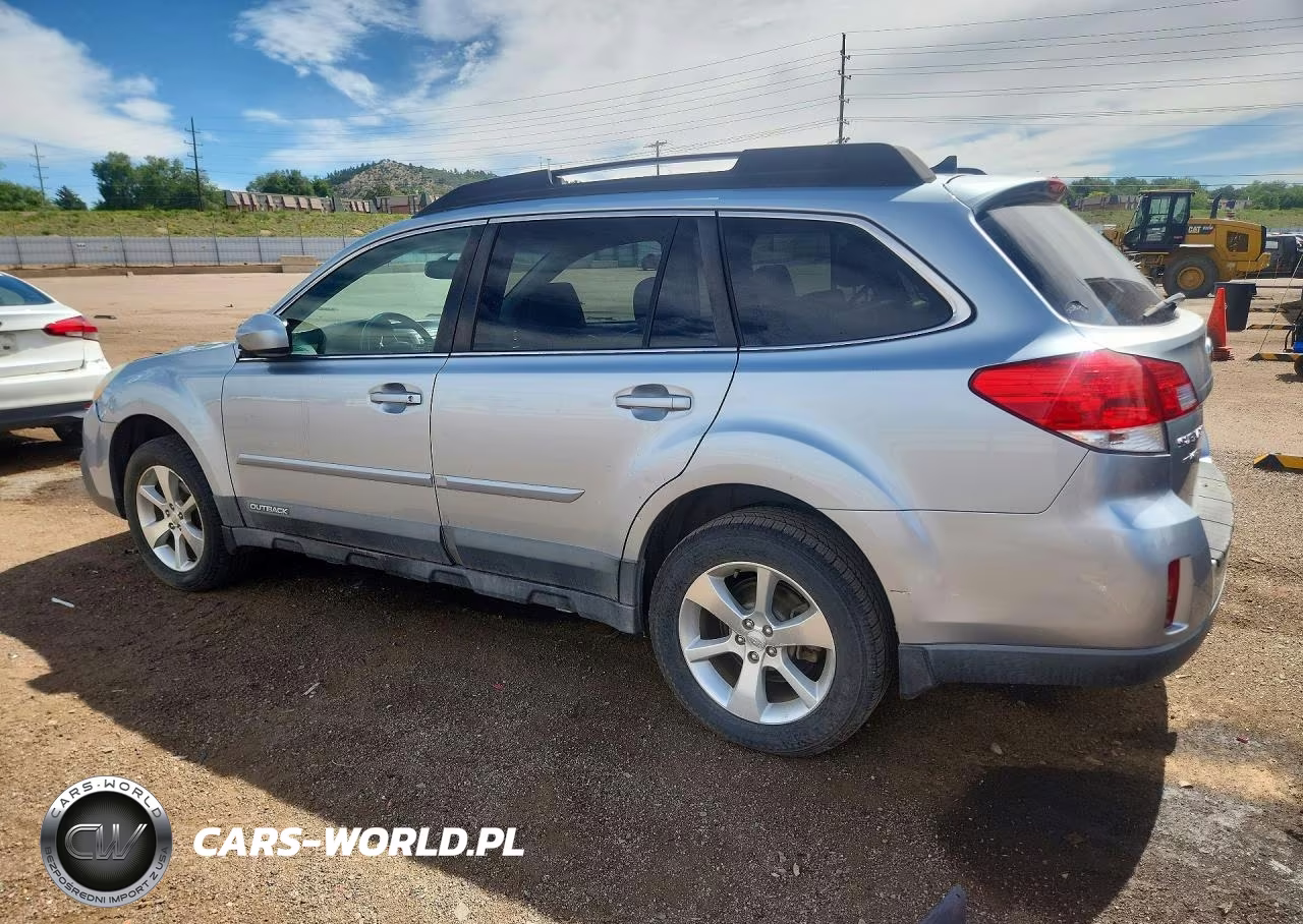 2013 Subaru Outback 2.5I Limited VIN:4S4BRCKC3D3212477 - 2