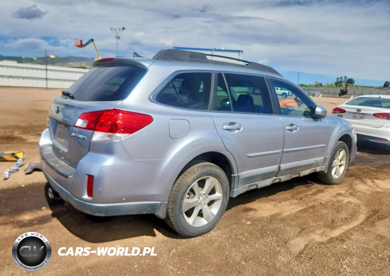 2013 Subaru Outback 2.5I Limited VIN:4S4BRCKC3D3212477 - 3