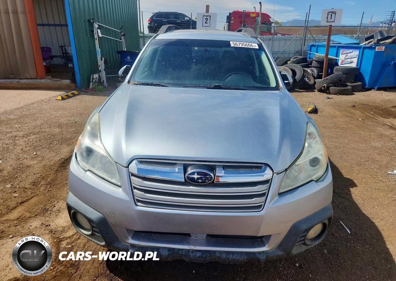 2013 Subaru Outback 2.5I Limited VIN:4S4BRCKC3D3212477 - 5