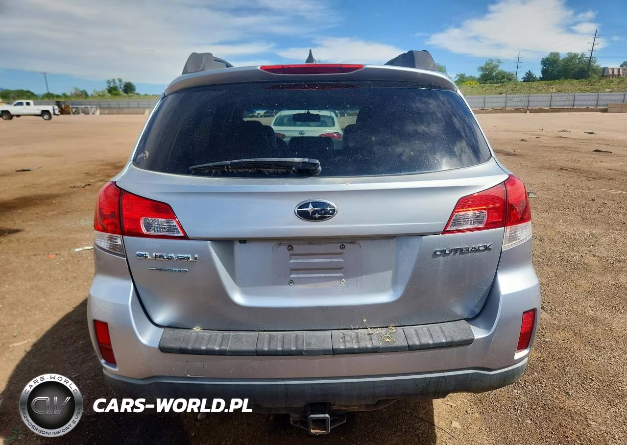 2013 Subaru Outback 2.5I Limited VIN:4S4BRCKC3D3212477 - 6
