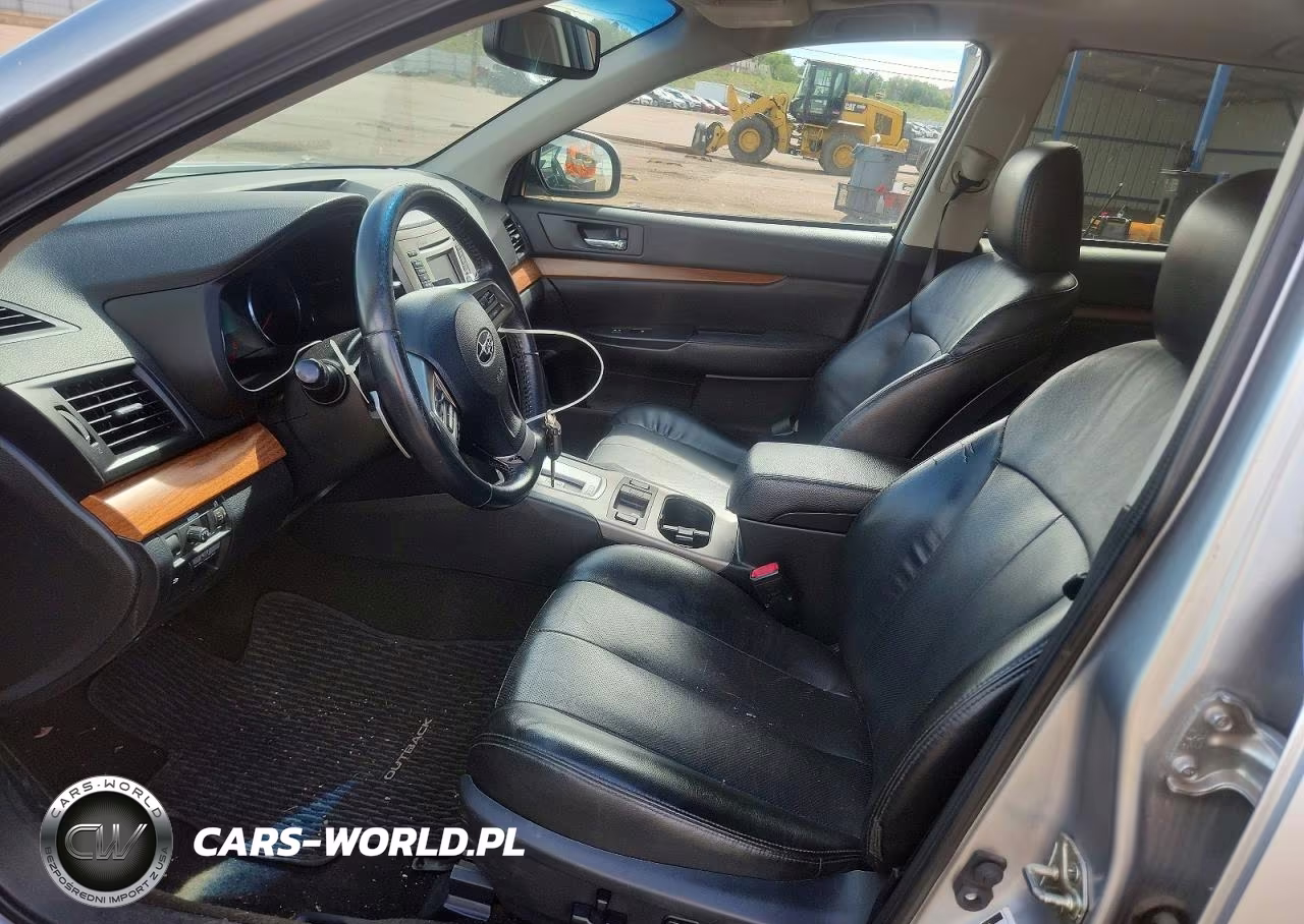 2013 Subaru Outback 2.5I Limited VIN:4S4BRCKC3D3212477 - 7