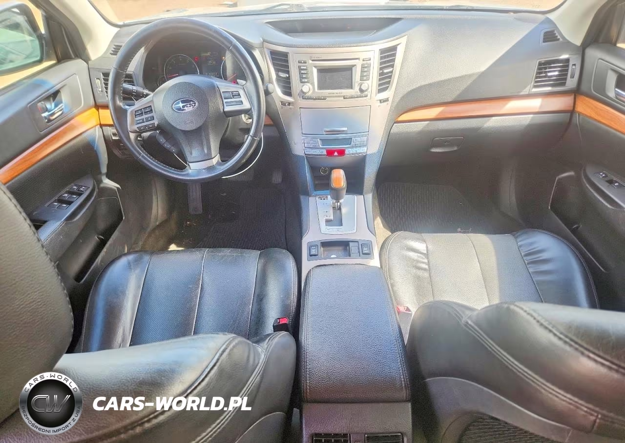 2013 Subaru Outback 2.5I Limited VIN:4S4BRCKC3D3212477 - 8