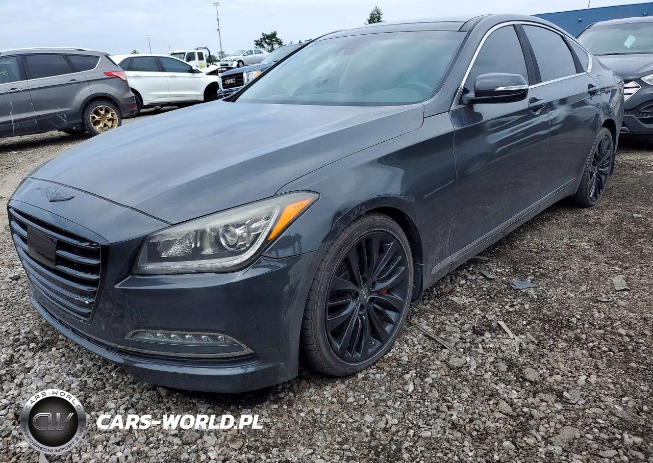 2015 Hyundai Genesis 5.0L – zdjęcie 1 z 12