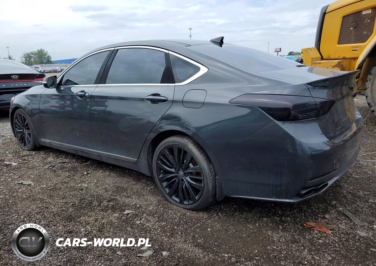 2015 Hyundai Genesis 5.0L VIN:KMHGN4JF2FU055931 - 2