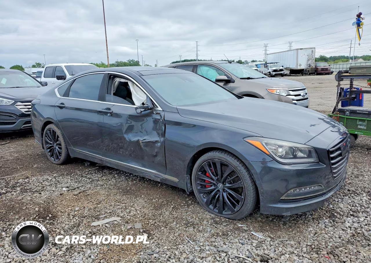 2015 Hyundai Genesis 5.0L VIN:KMHGN4JF2FU055931 - 4