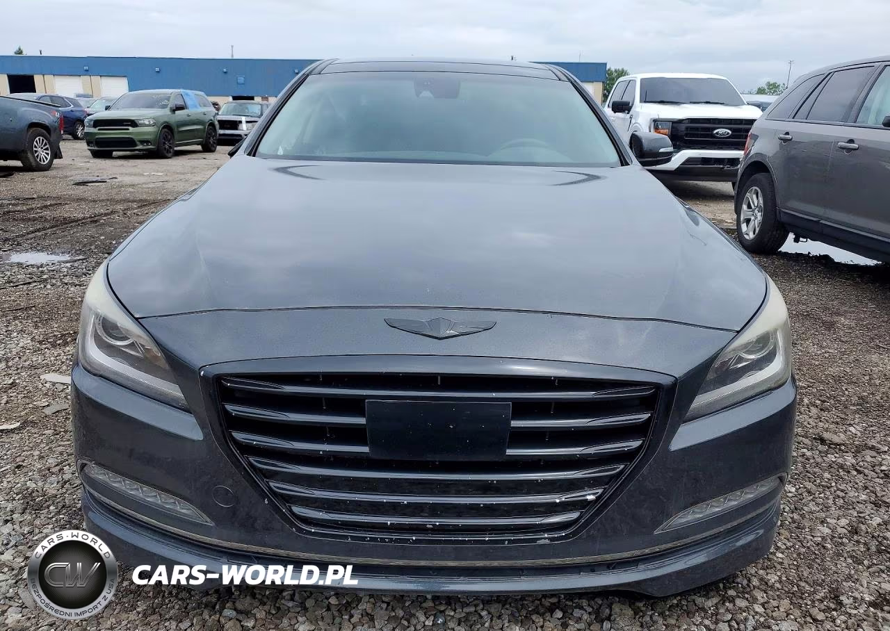 2015 Hyundai Genesis 5.0L VIN:KMHGN4JF2FU055931 - 5
