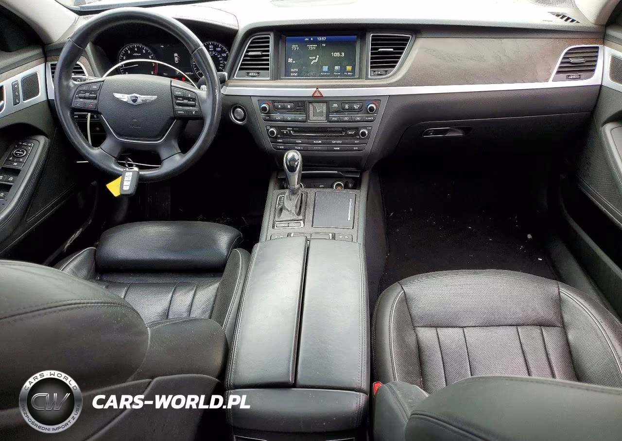 2015 Hyundai Genesis 5.0L VIN:KMHGN4JF2FU055931 - 8