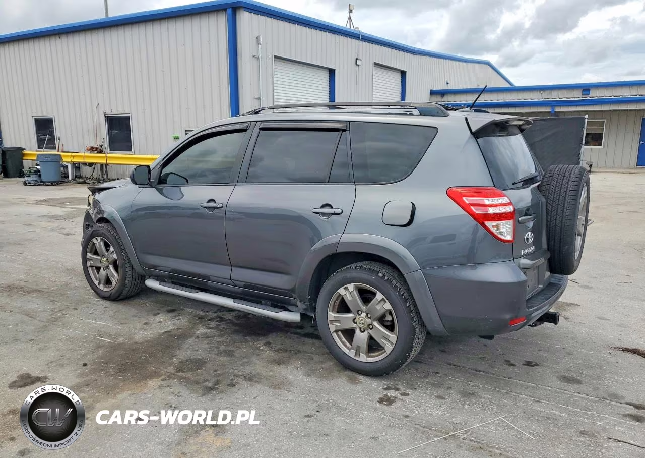 2012 Toyota Rav4 Sport VIN:JTMWF4DV5CD034034 - 2