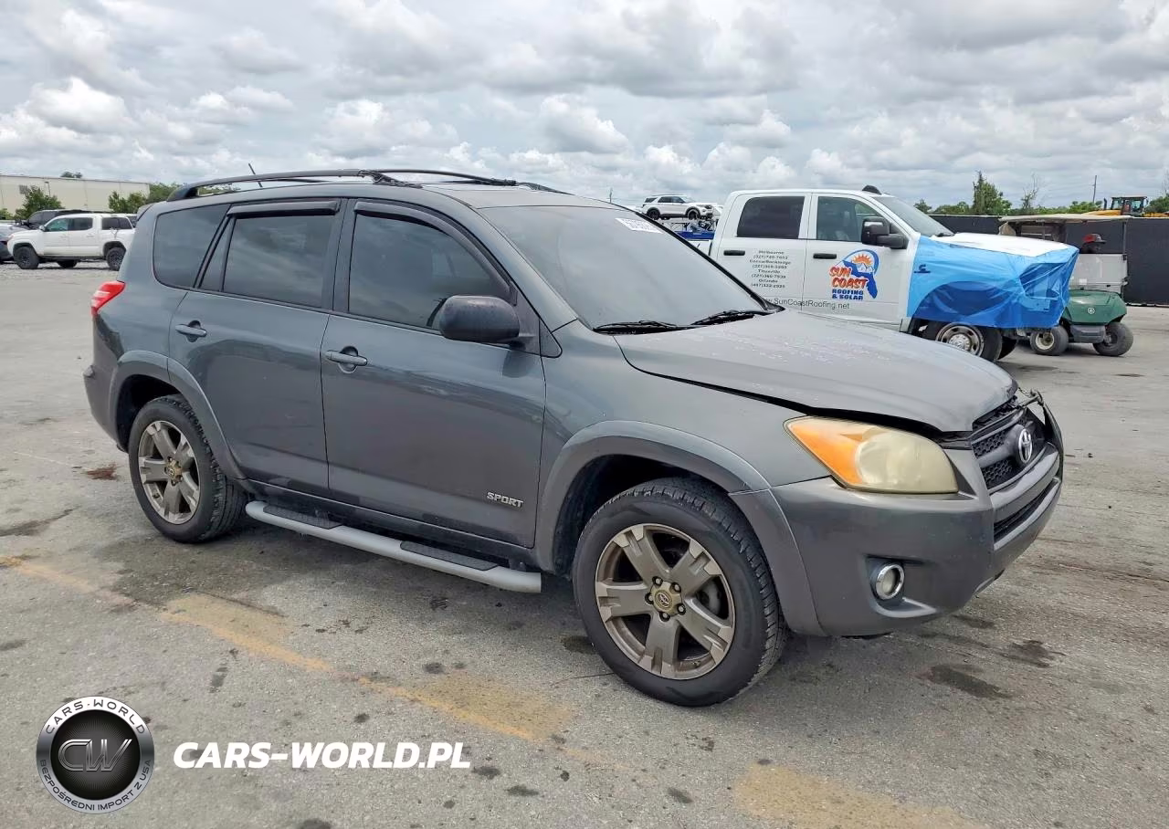 2012 Toyota Rav4 Sport VIN:JTMWF4DV5CD034034 - 4