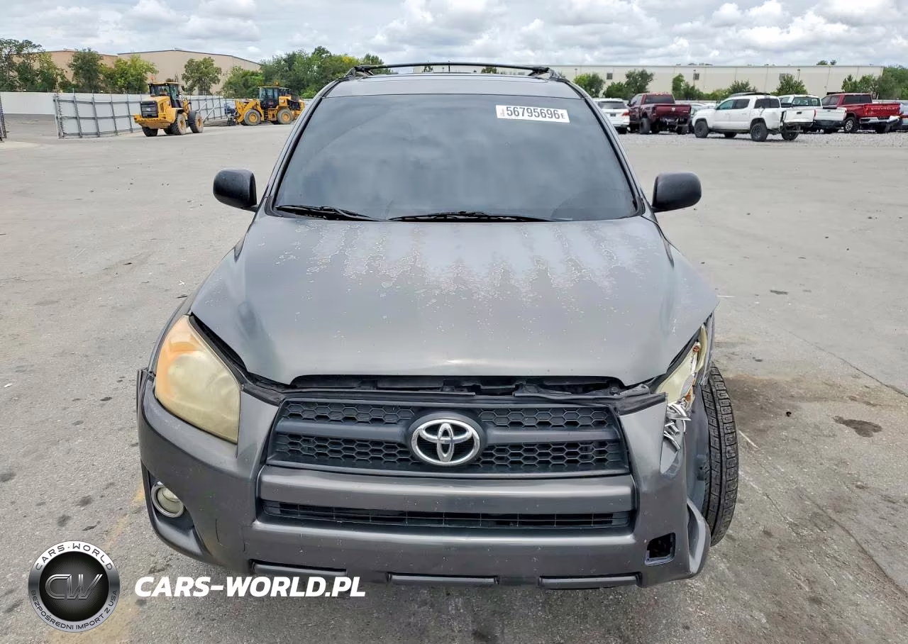 2012 Toyota Rav4 Sport VIN:JTMWF4DV5CD034034 - 5