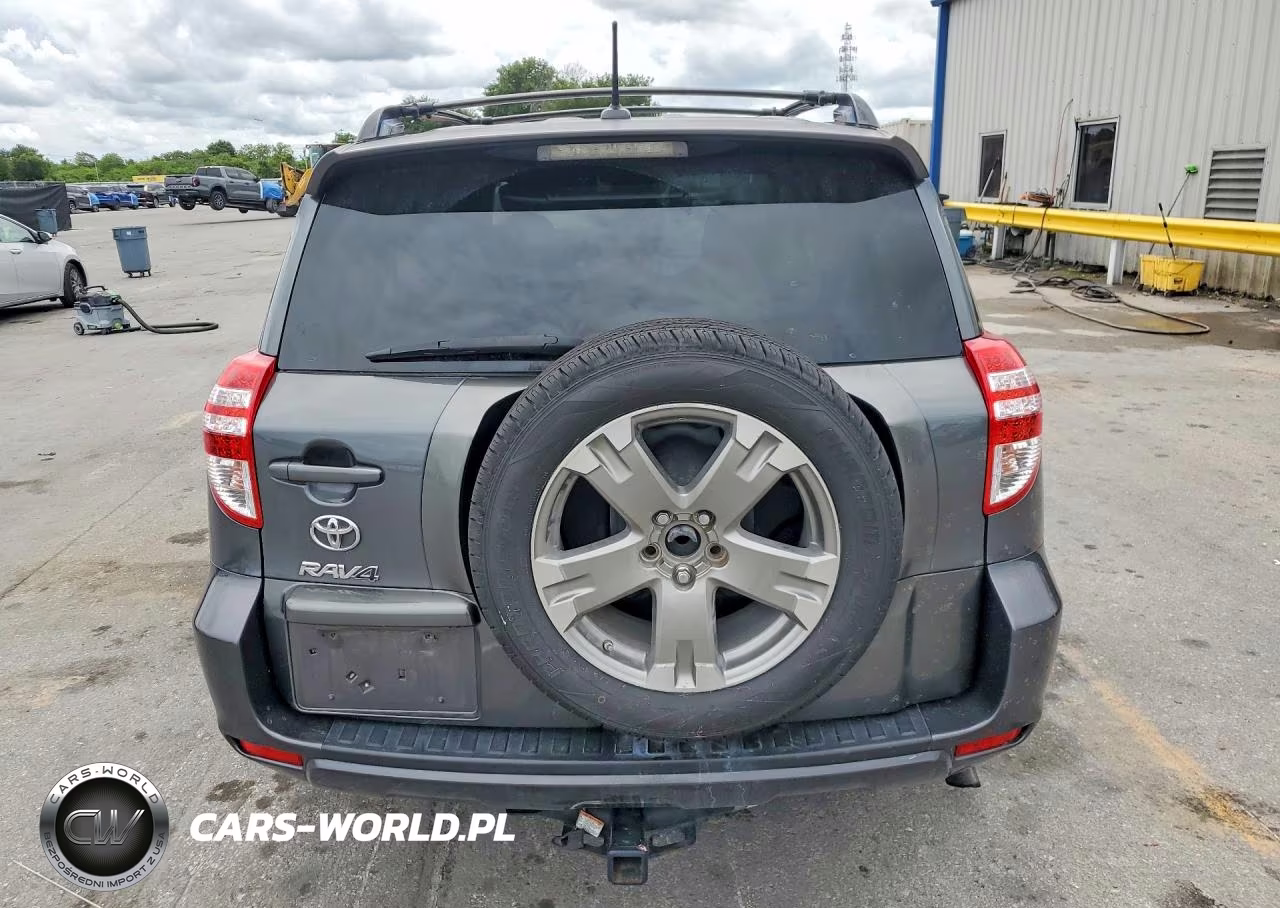 2012 Toyota Rav4 Sport VIN:JTMWF4DV5CD034034 - 6