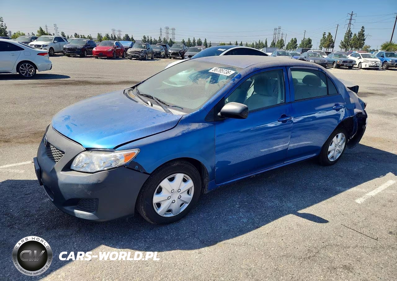 2009 Toyota Corolla Base