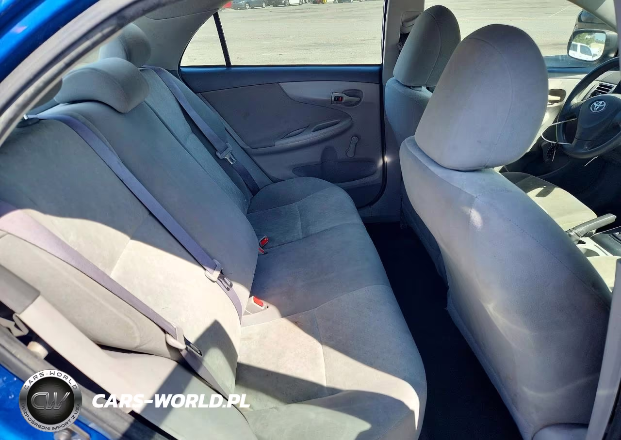 2009 Toyota Corolla Base VIN:1NXBU40E59Z142653 - 10
