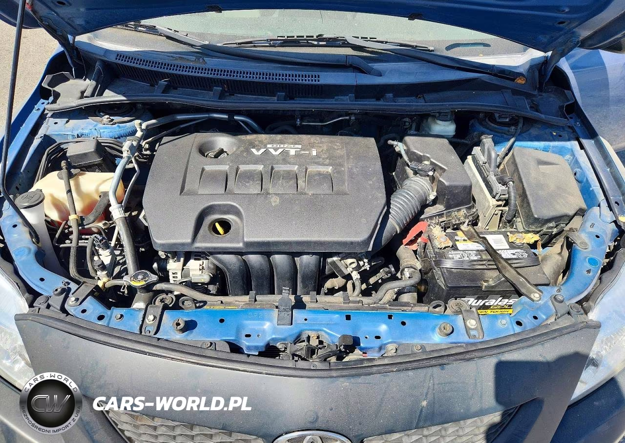 2009 Toyota Corolla Base VIN:1NXBU40E59Z142653 - 11