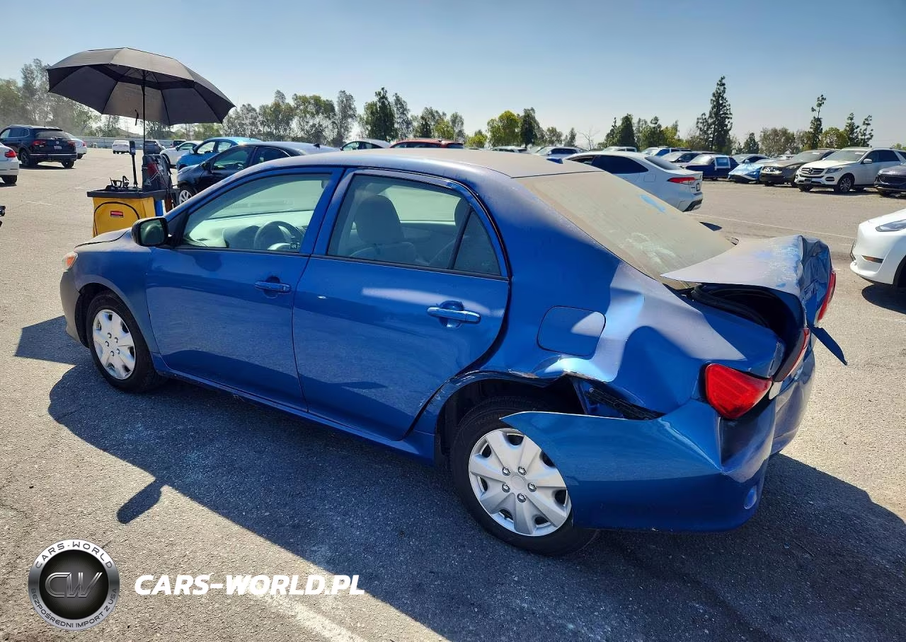 2009 Toyota Corolla Base VIN:1NXBU40E59Z142653 - 2