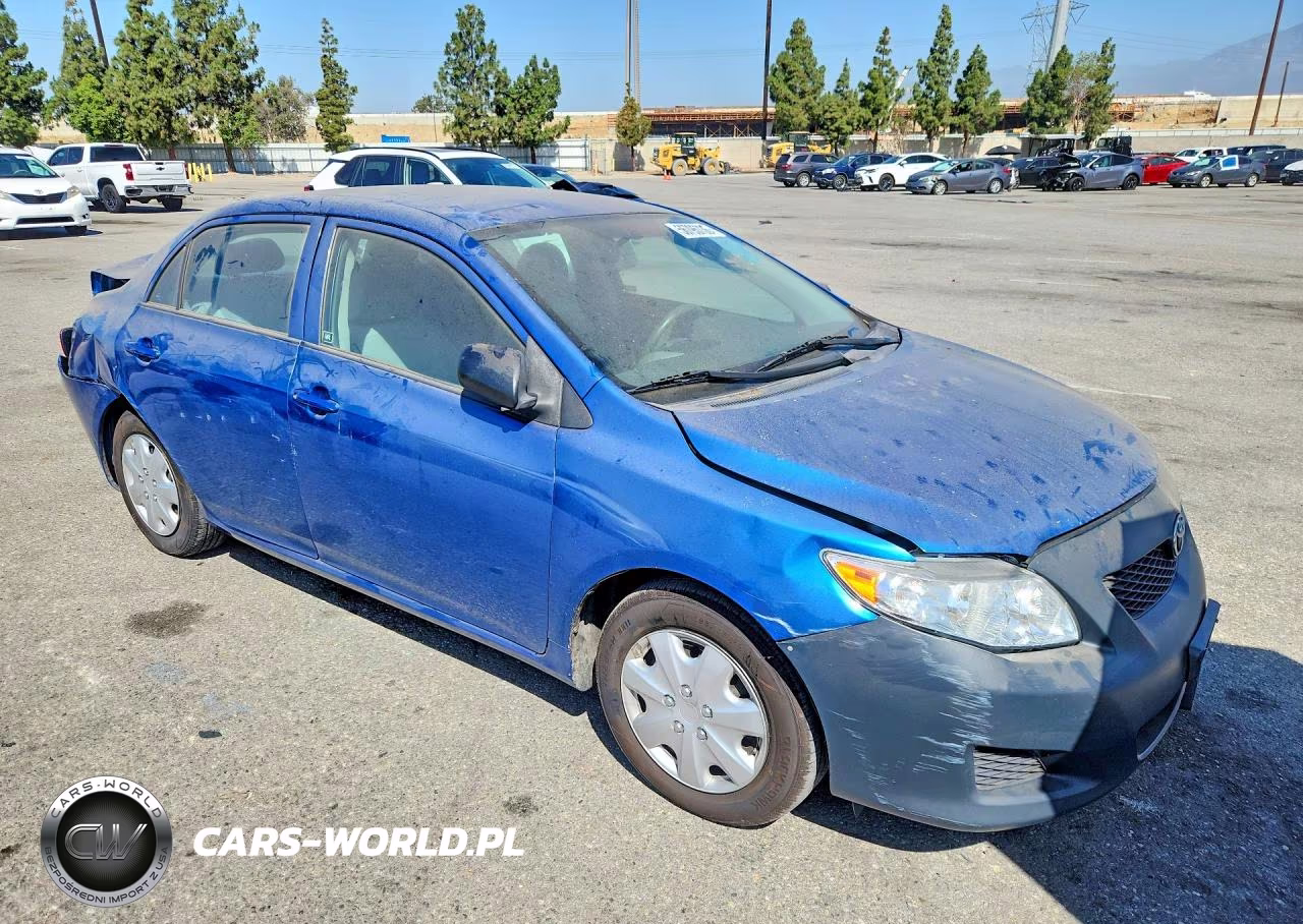 2009 Toyota Corolla Base VIN:1NXBU40E59Z142653 - 4