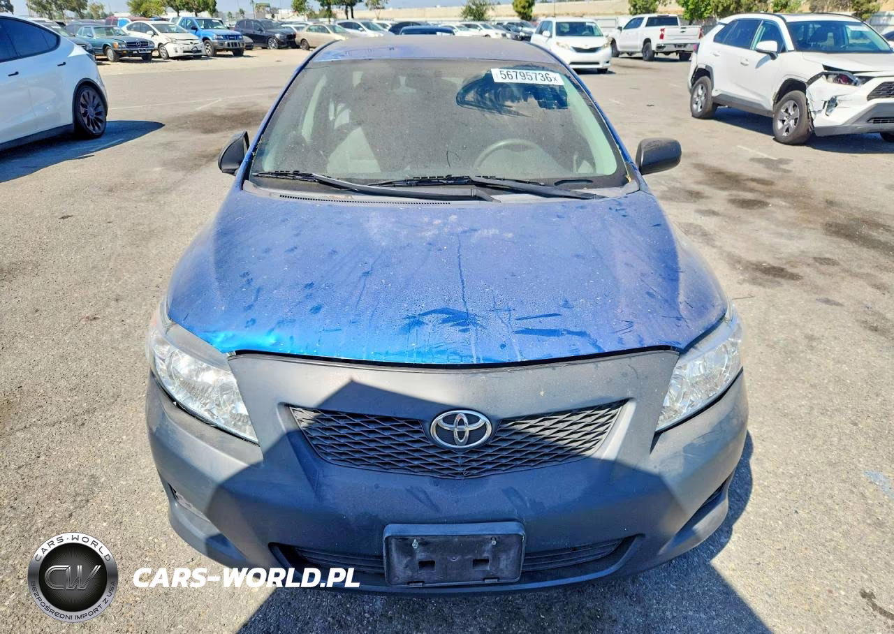 2009 Toyota Corolla Base VIN:1NXBU40E59Z142653 - 5