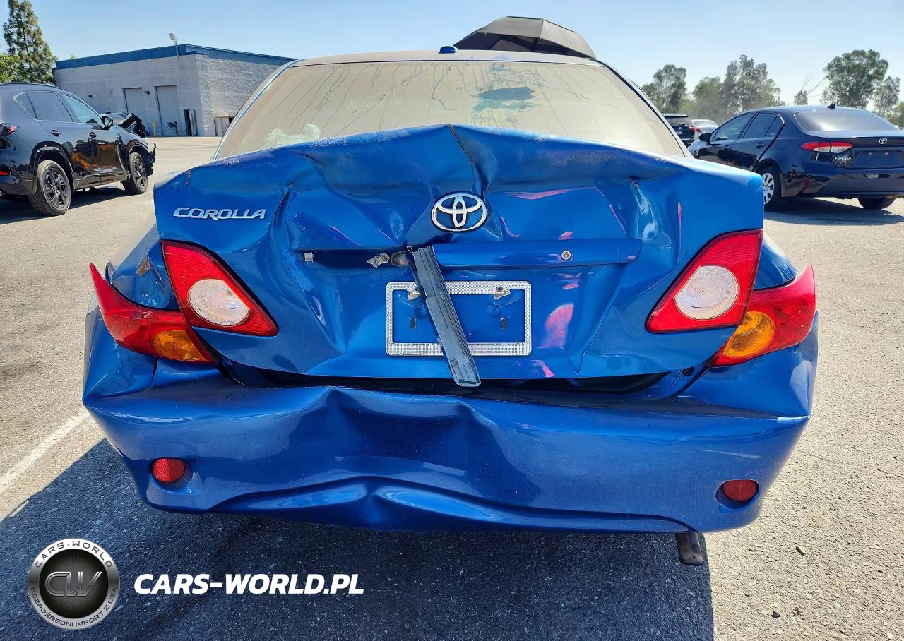 2009 Toyota Corolla Base VIN:1NXBU40E59Z142653 - 6