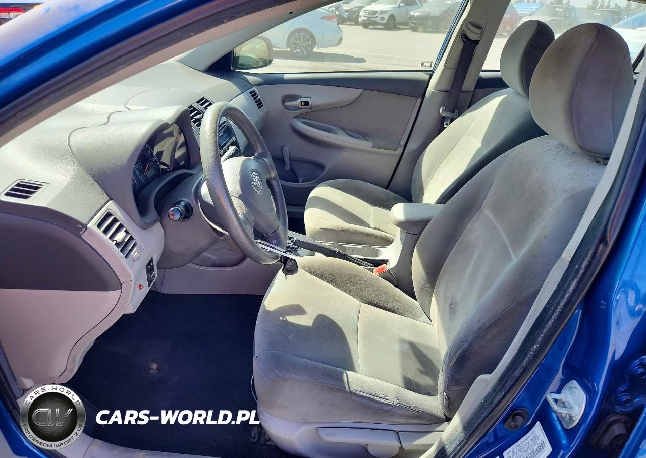 2009 Toyota Corolla Base VIN:1NXBU40E59Z142653 - 7
