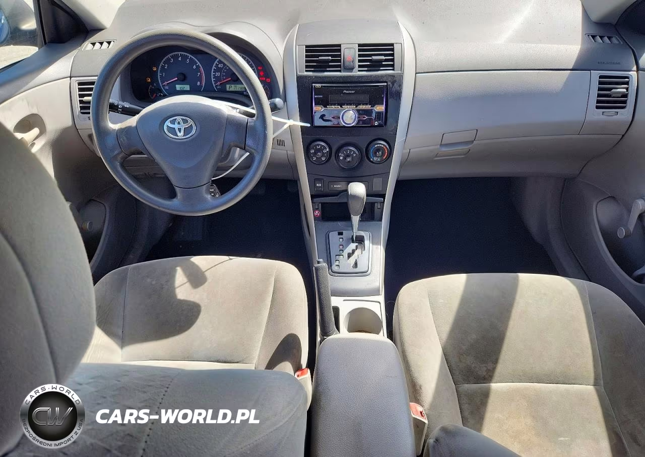 2009 Toyota Corolla Base VIN:1NXBU40E59Z142653 - 8