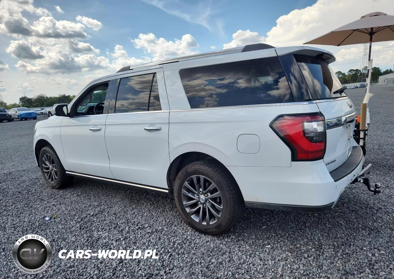 2021 Ford Expedition Max Limited VIN:1FMJK1KT6MEA44861 - 2