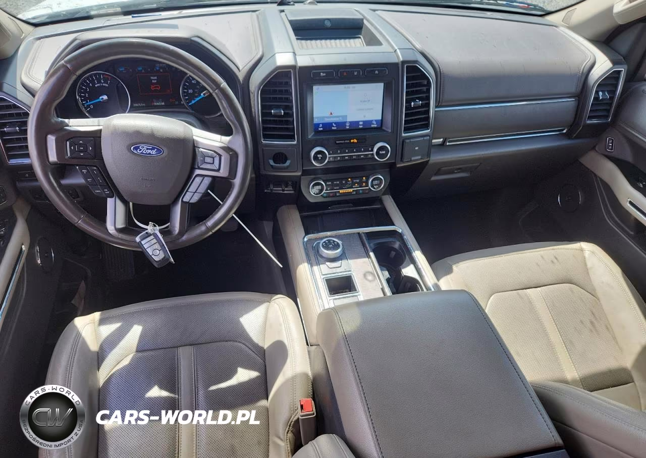 2021 Ford Expedition Max Limited VIN:1FMJK1KT6MEA44861 - 8
