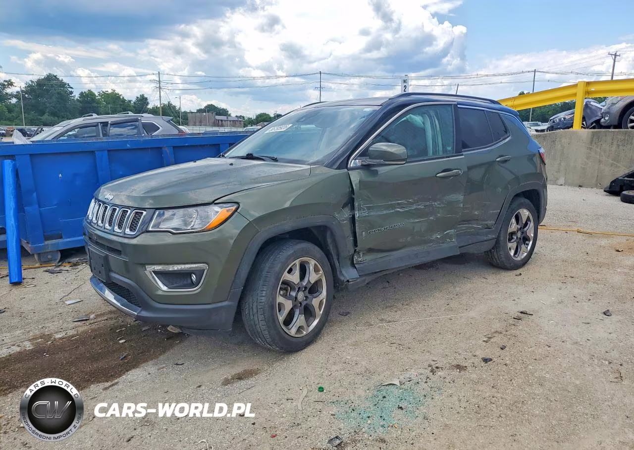 2021 Jeep Compass VIN:3C4NJDCB9MT561104 - 1