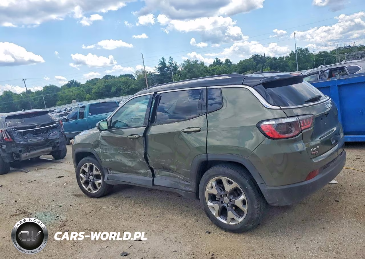 2021 Jeep Compass VIN:3C4NJDCB9MT561104 - 2