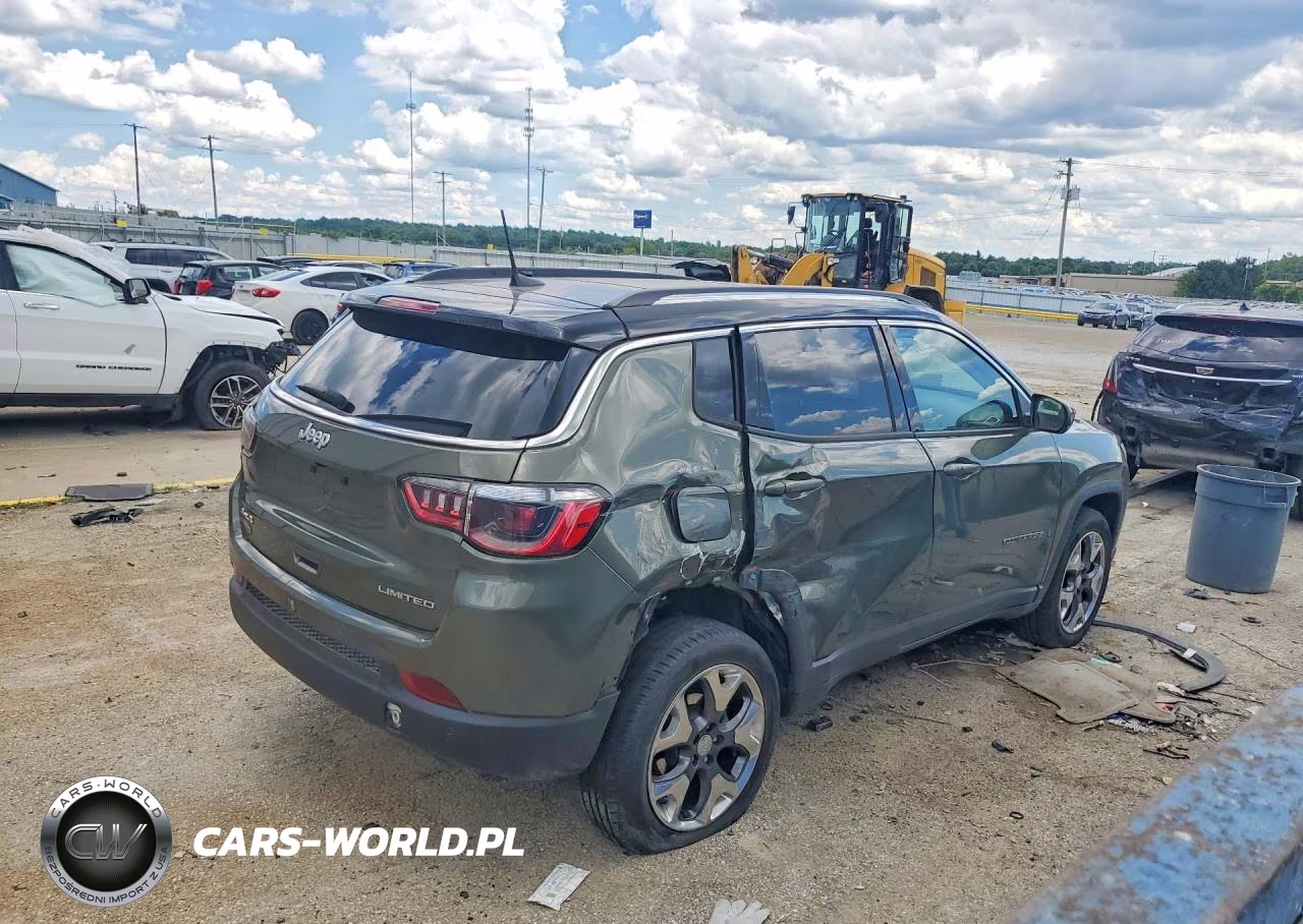 2021 Jeep Compass VIN:3C4NJDCB9MT561104 - 3