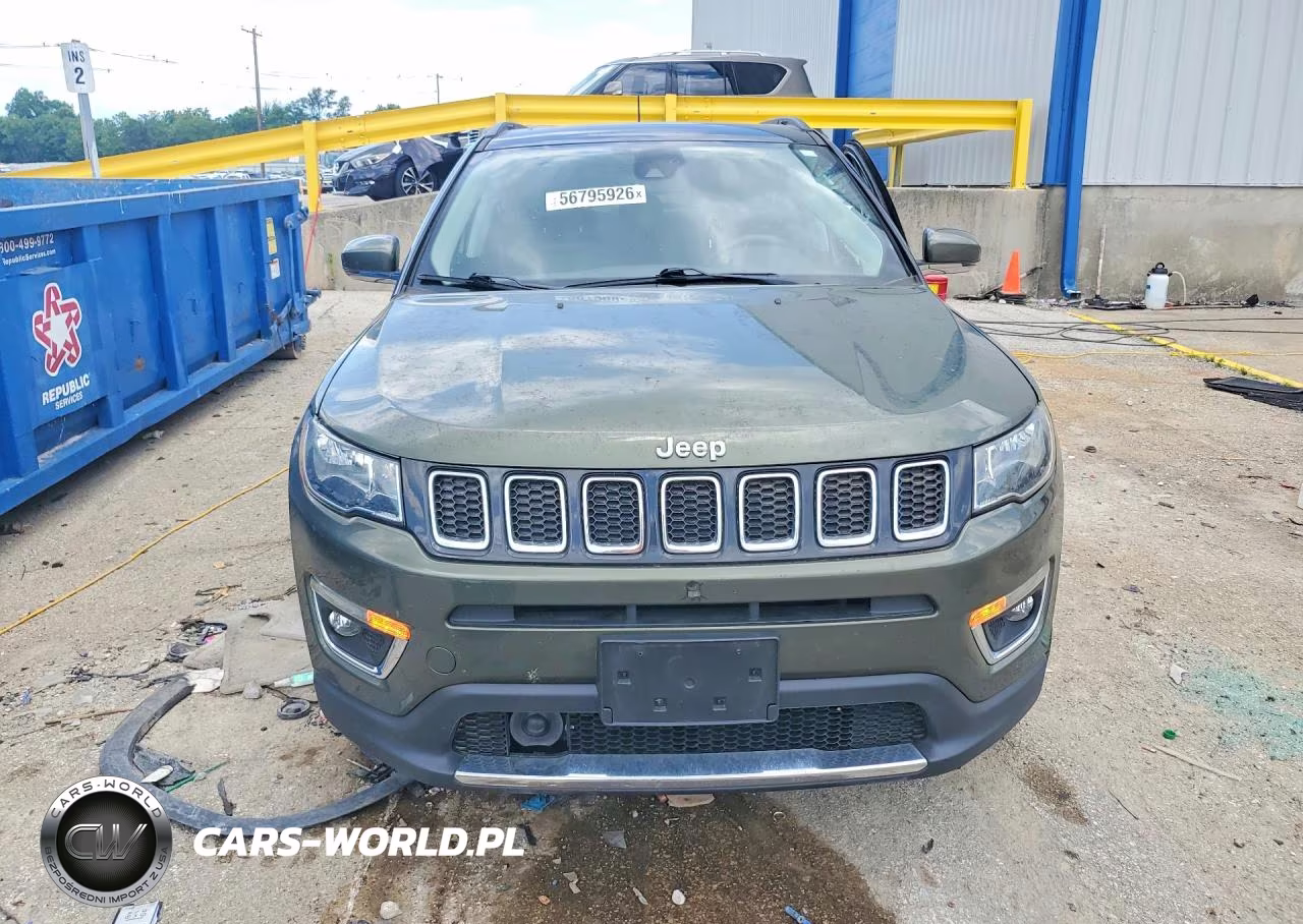 2021 Jeep Compass VIN:3C4NJDCB9MT561104 - 5