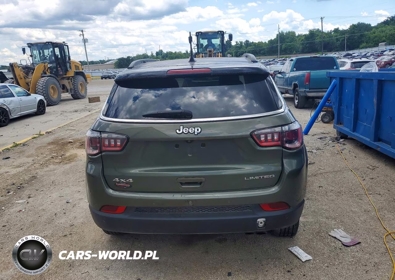 2021 Jeep Compass VIN:3C4NJDCB9MT561104 - 6