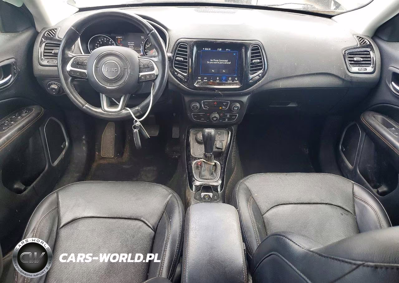 2021 Jeep Compass VIN:3C4NJDCB9MT561104 - 8