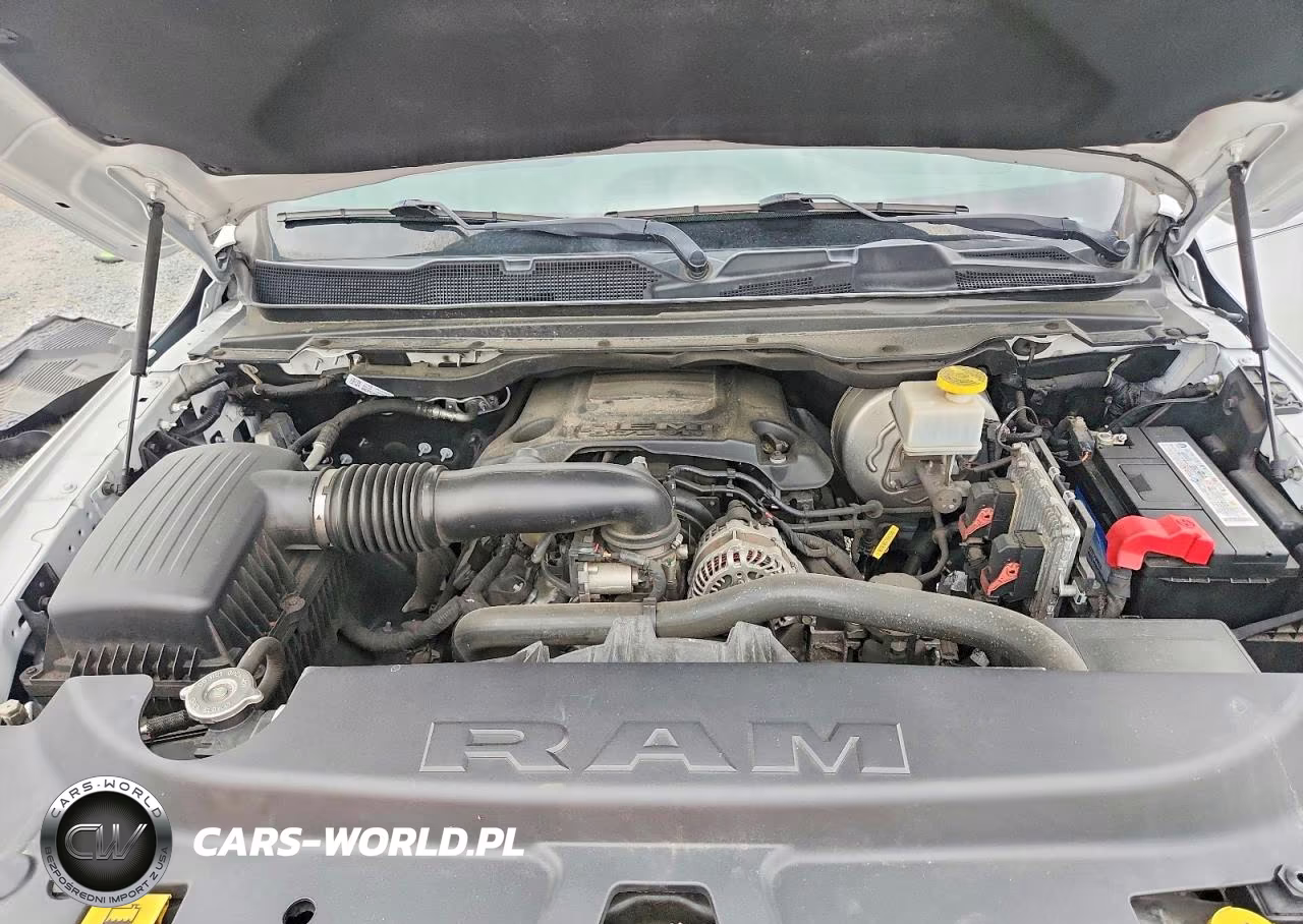 2019 Ram 1500 Rebel VIN:1C6RRELT6KN684808 - 11