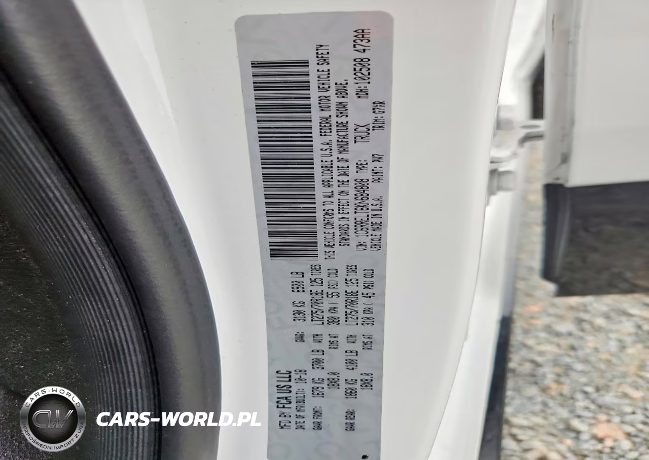 2019 Ram 1500 Rebel VIN:1C6RRELT6KN684808 - 13