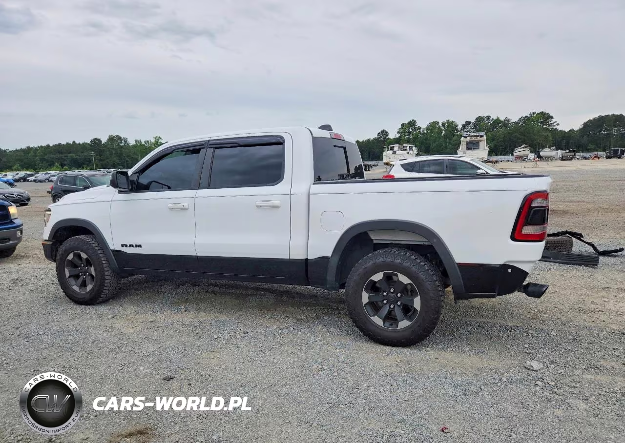 2019 Ram 1500 Rebel VIN:1C6RRELT6KN684808 - 2