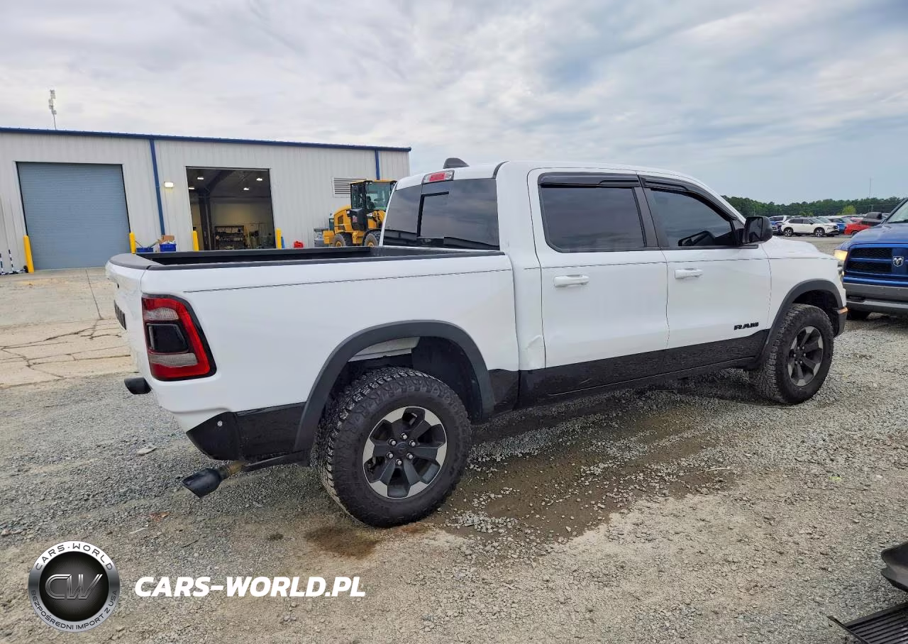 2019 Ram 1500 Rebel VIN:1C6RRELT6KN684808 - 3