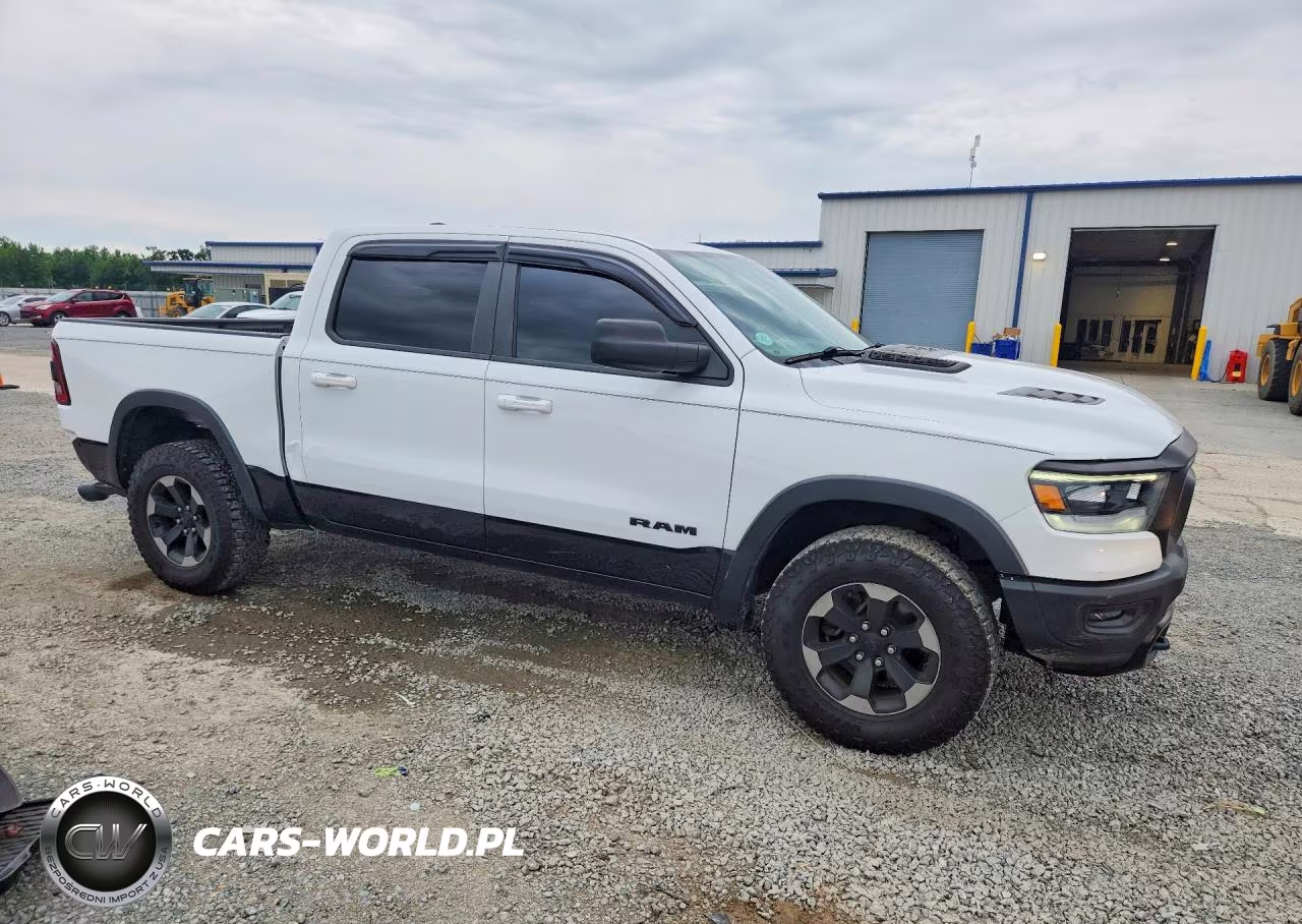 2019 Ram 1500 Rebel VIN:1C6RRELT6KN684808 - 4