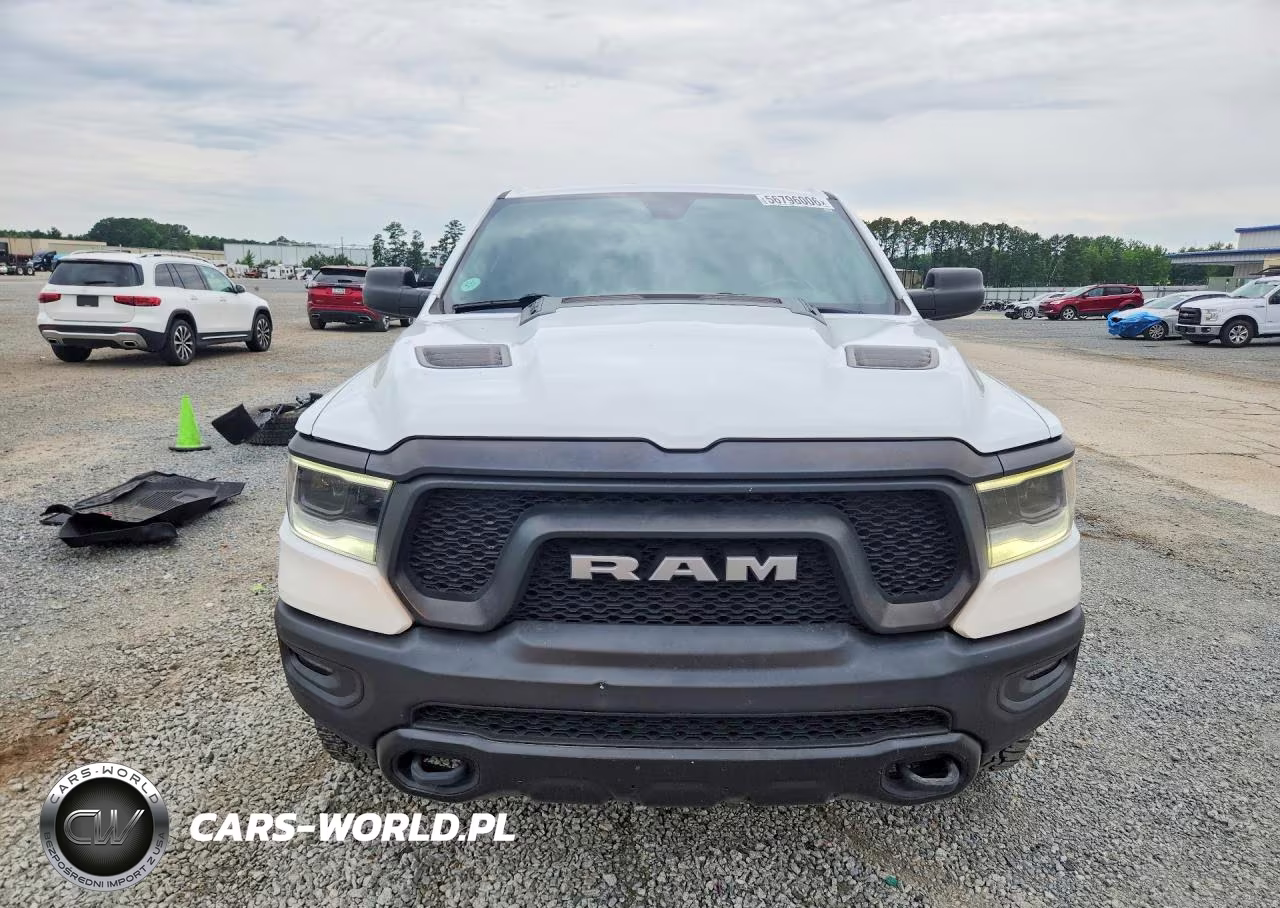 2019 Ram 1500 Rebel VIN:1C6RRELT6KN684808 - 5