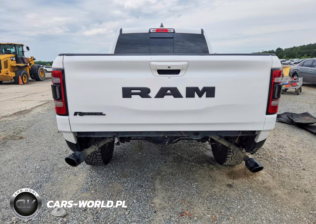2019 Ram 1500 Rebel VIN:1C6RRELT6KN684808 - 6