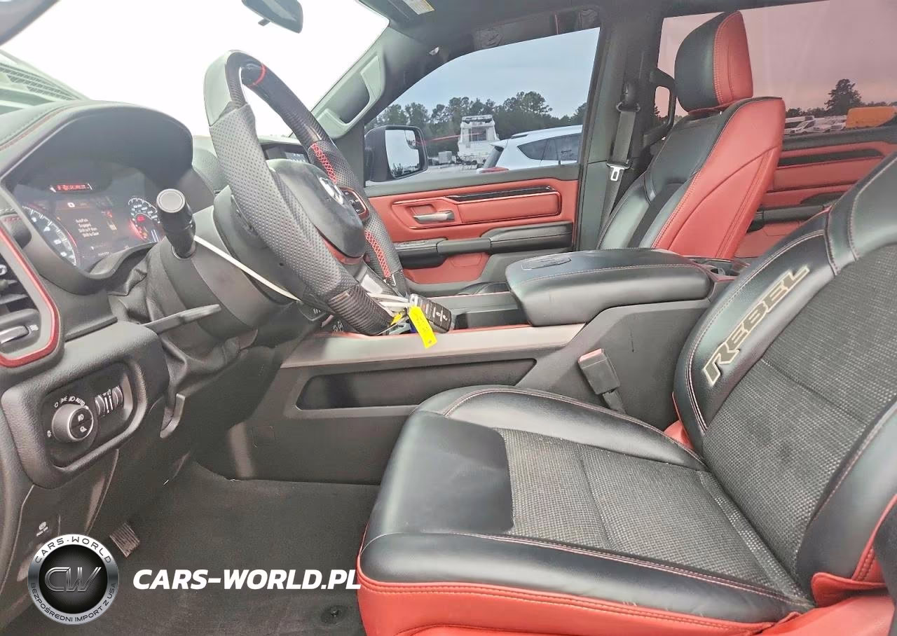 2019 Ram 1500 Rebel VIN:1C6RRELT6KN684808 - 7