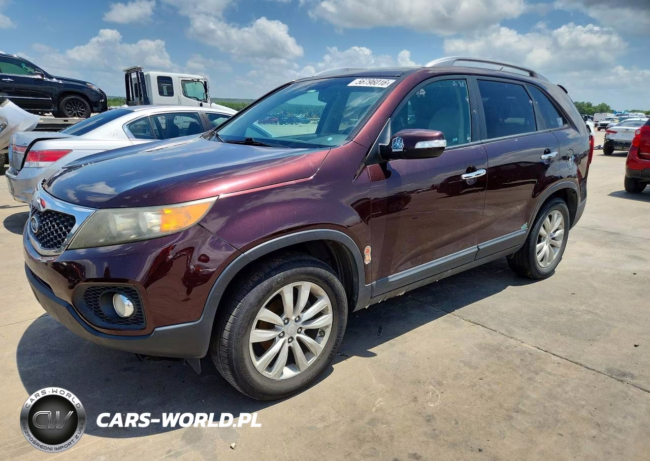 2011 Kia Sorento Ex – zdjęcie 1 z 13