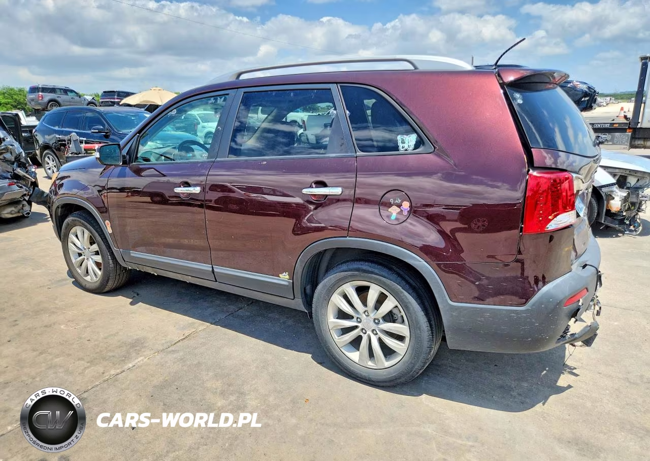 2011 Kia Sorento Ex VIN:5XYKU4A28BG024810 - 2