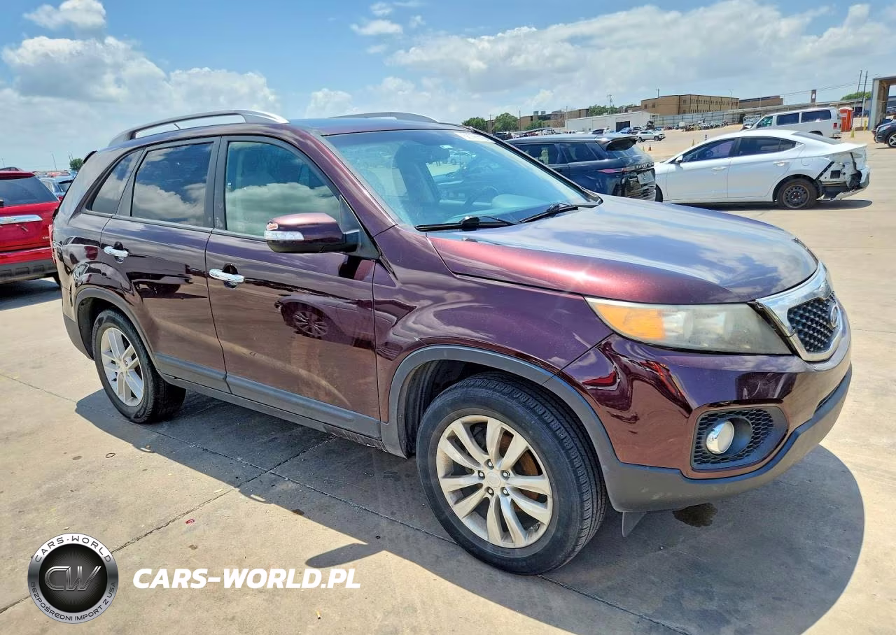 2011 Kia Sorento Ex VIN:5XYKU4A28BG024810 - 4