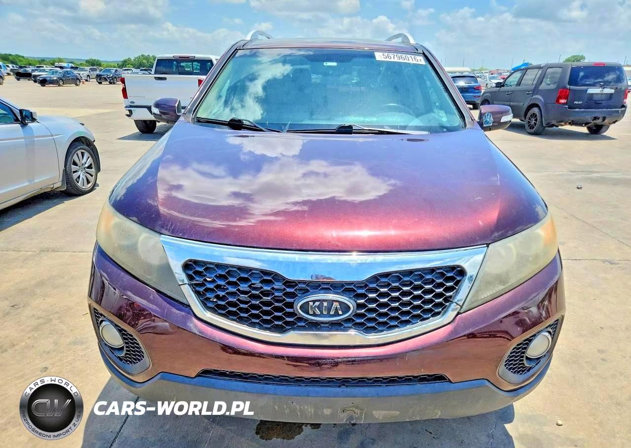 2011 Kia Sorento Ex VIN:5XYKU4A28BG024810 - 5