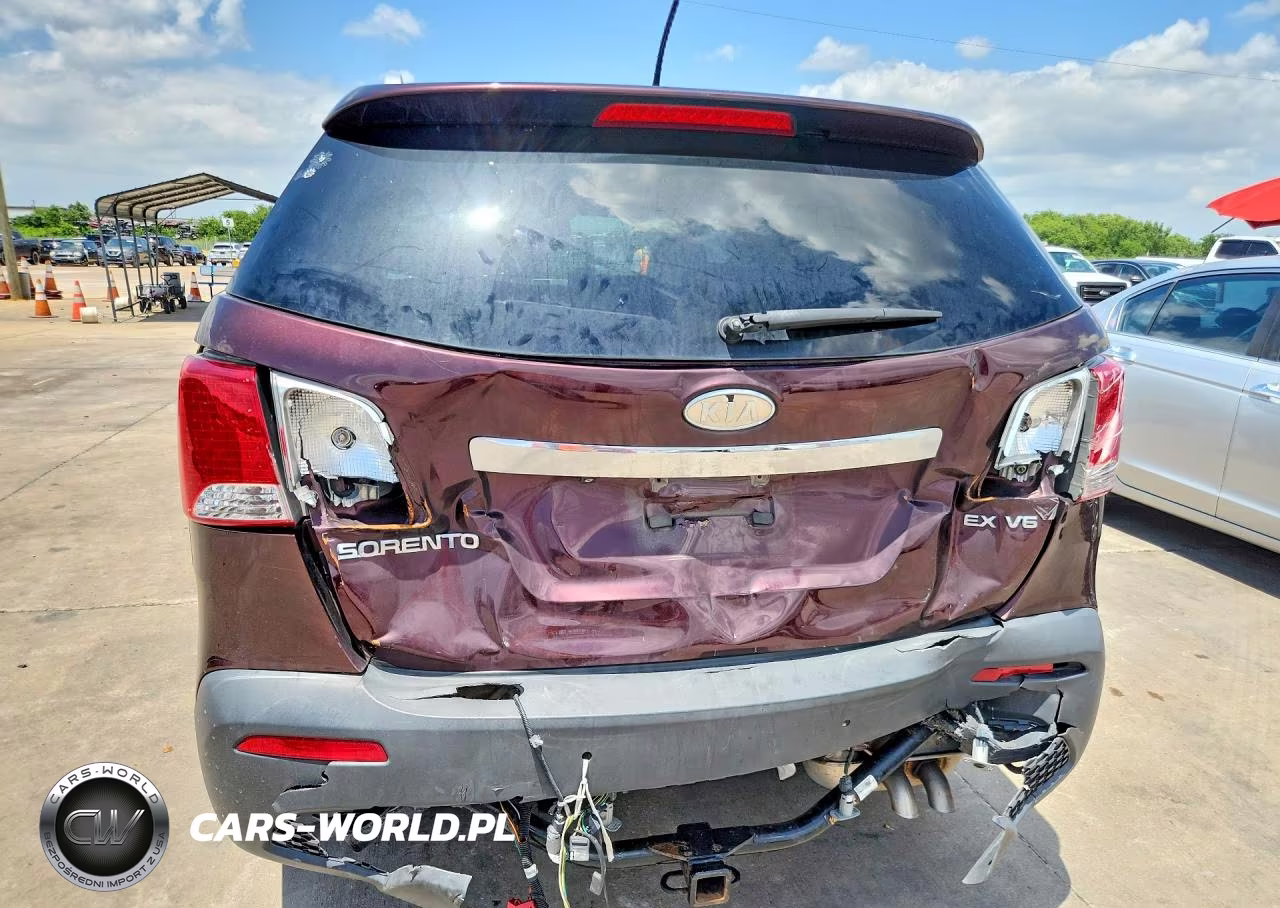 2011 Kia Sorento Ex VIN:5XYKU4A28BG024810 - 6