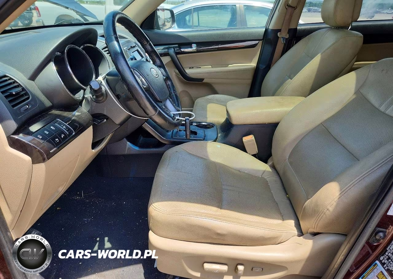 2011 Kia Sorento Ex VIN:5XYKU4A28BG024810 - 7