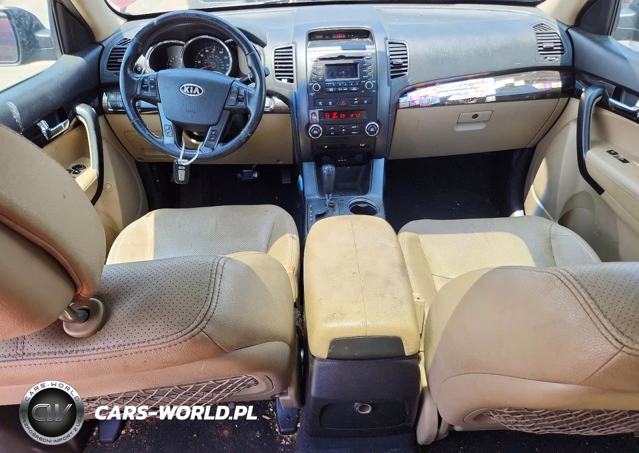 2011 Kia Sorento Ex VIN:5XYKU4A28BG024810 - 8