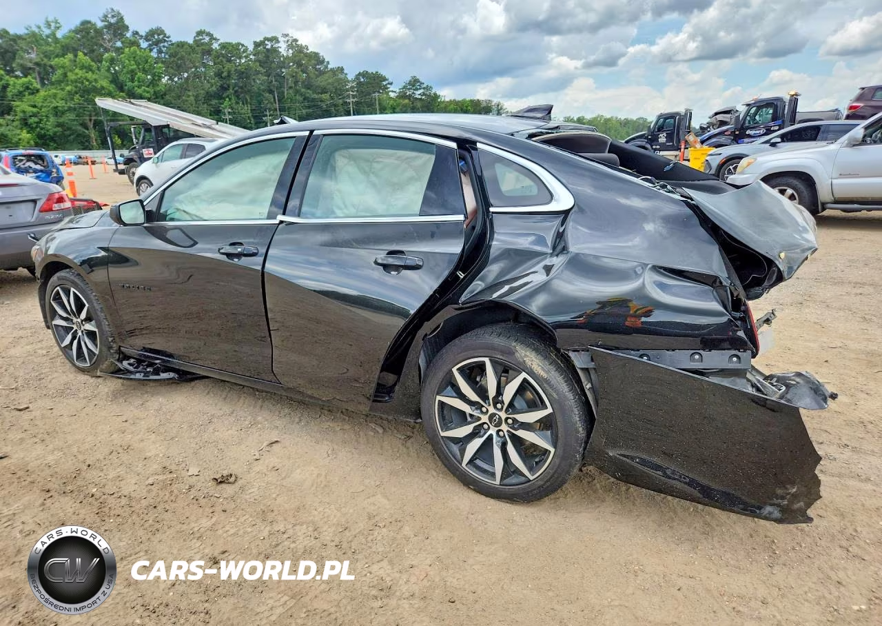 2024 Chevrolet Malibu Rs VIN:1G1ZG5ST8RF246403 - 2