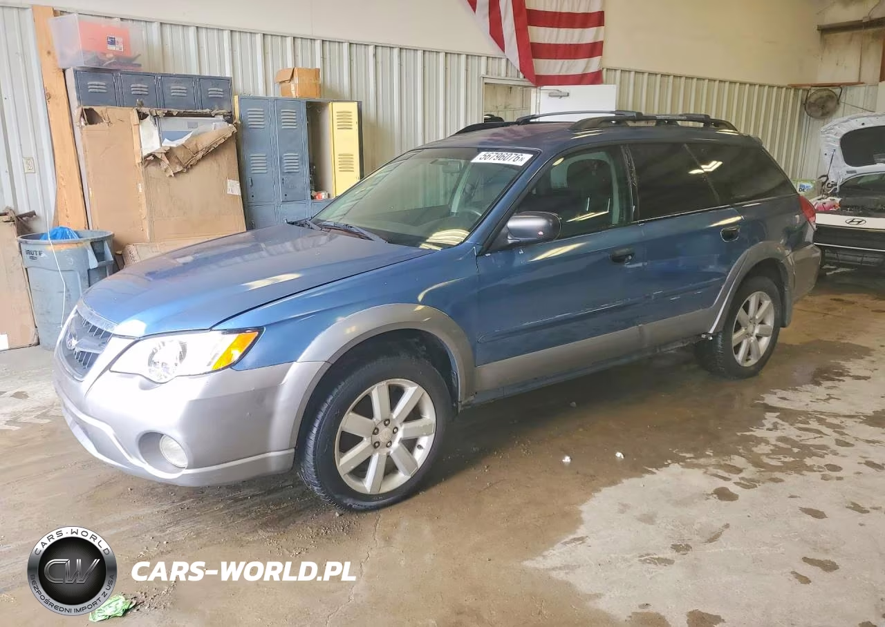2009 Subaru Outback 2.5I